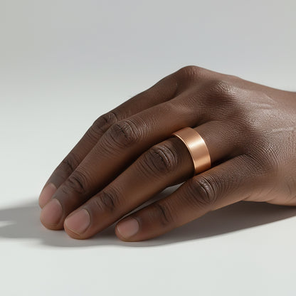 High on life wedding band by Atelier RMR Montreal