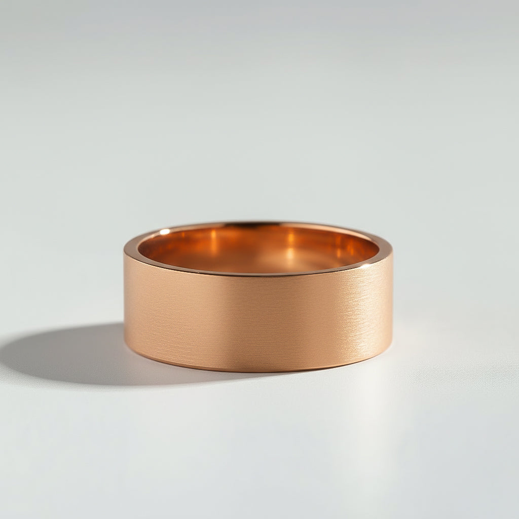 High on life wedding band by Atelier RMR Montreal