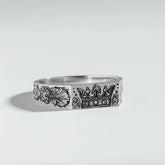 Kings and Castles wedding band by Atelier RMR Montreal