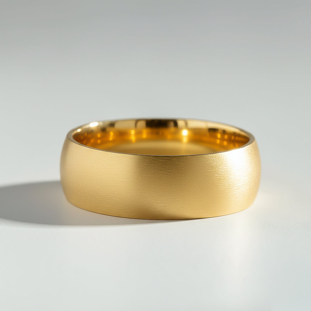 Ouh la la wedding band by Atelier RMR Montreal