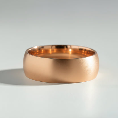 Ouh la la wedding band by Atelier RMR Montreal