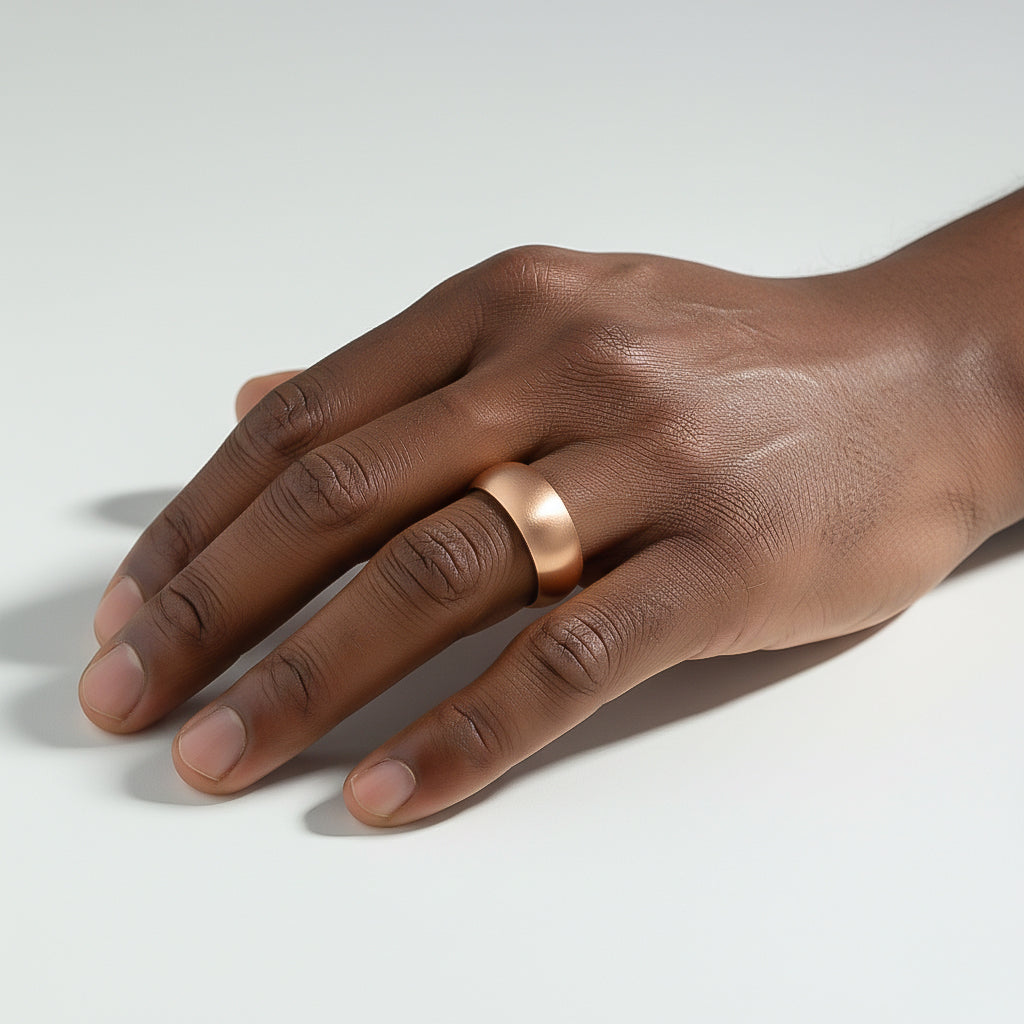 Ouh la la wedding band by Atelier RMR Montreal