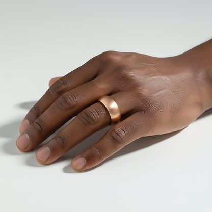 Ouh la la wedding band by Atelier RMR Montreal