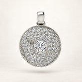 P900 — diamants blancs — or blanc