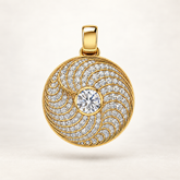 P900 — diamants blancs — or jaune