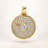 P900 — diamants blancs — or jaune