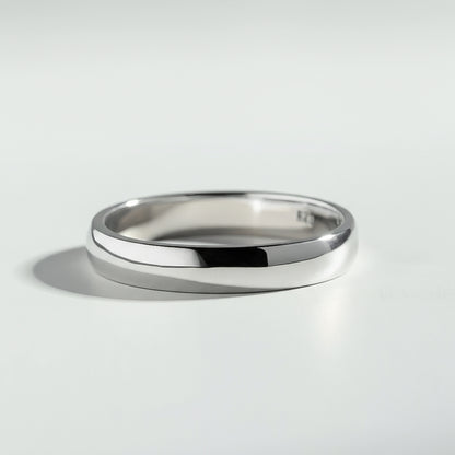 The Royal wedding band by Atelier RMR Montreal