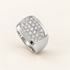 R 268 — white diamonds, blanc gold