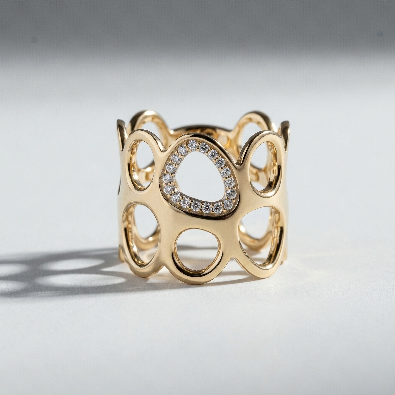 Epic Bubbles ring by Atelier RMR Montreal