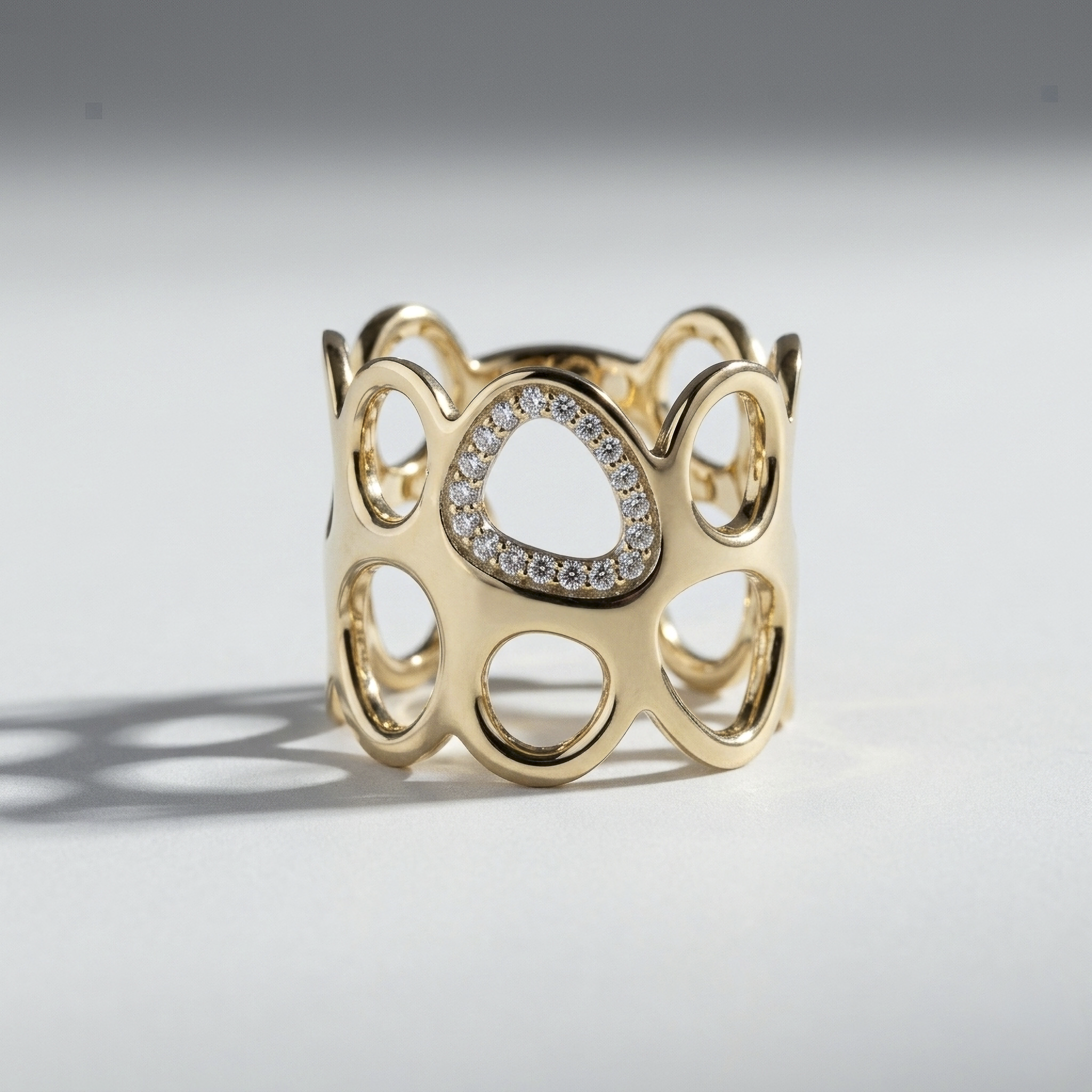 Epic Bubbles ring by Atelier RMR Montreal