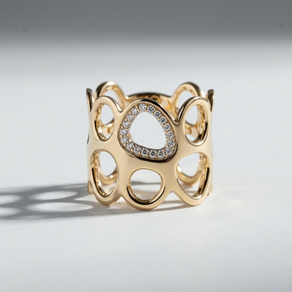 Epic Bubbles ring by Atelier RMR Montreal