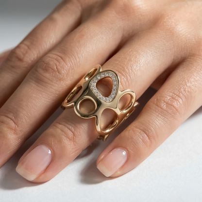 Epic Bubbles ring by Atelier RMR Montreal