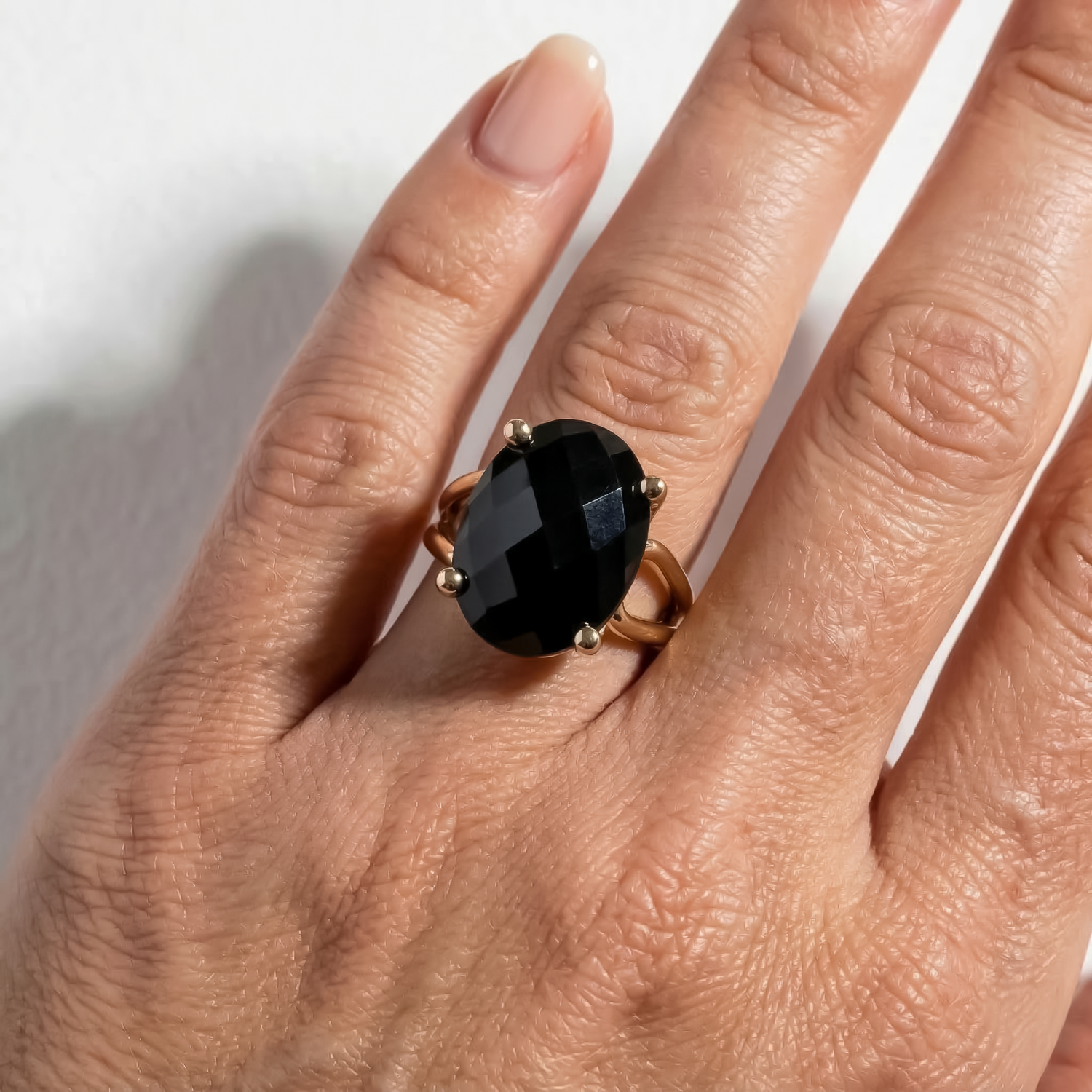 Black Aura ring by Atelier RMR Montreal