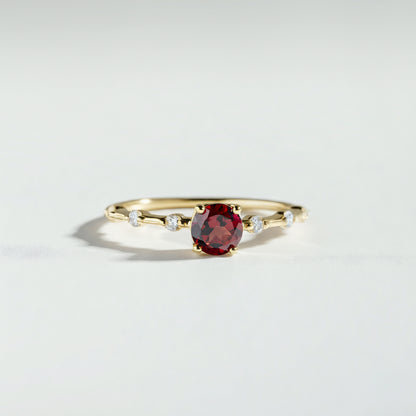Spiced Merlot ring by Atelier RMR Montreal