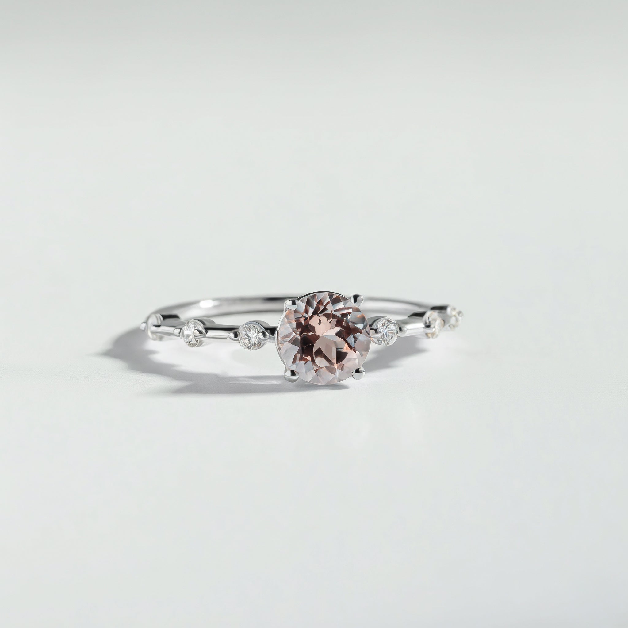 Pink Lady Love ring by Atelier RMR Montreal