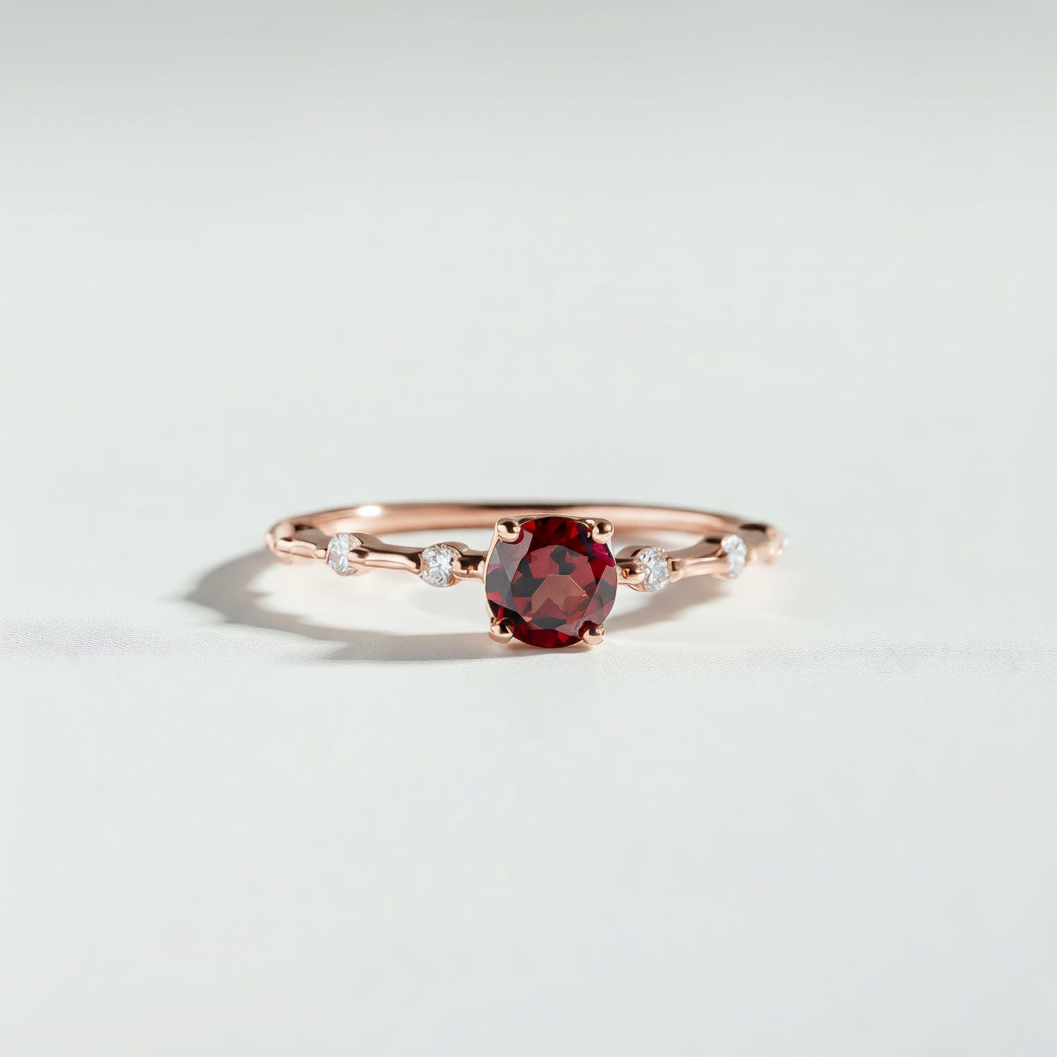 Spiced Merlot ring by Atelier RMR Montreal