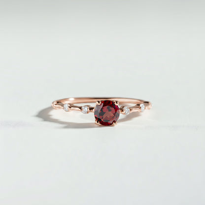 Spiced Merlot ring by Atelier RMR Montreal