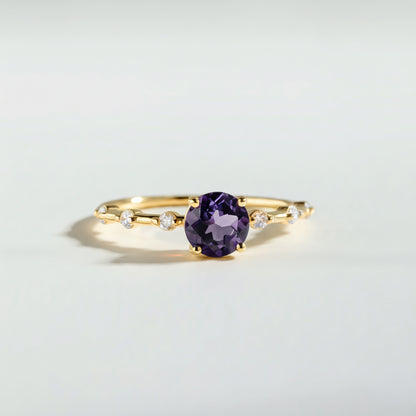 Sky on the rocks ring by Atelier RMR Montreal