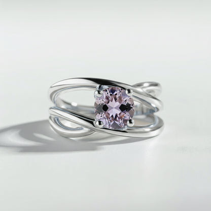 Cosmos Crush ring by Atelier RMR Montreal