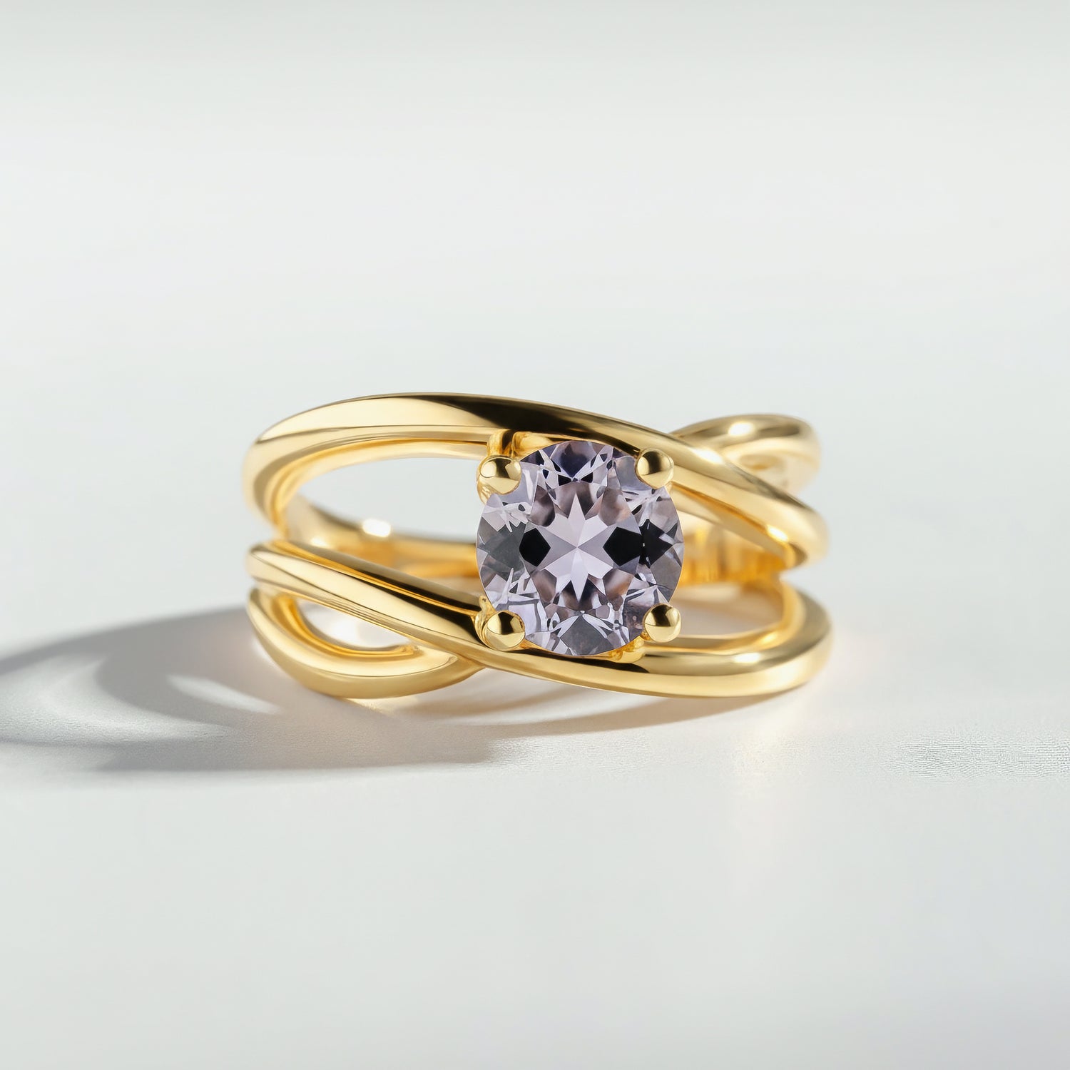Cosmos Crush ring by Atelier RMR Montreal