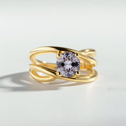 Cosmos Crush ring by Atelier RMR Montreal