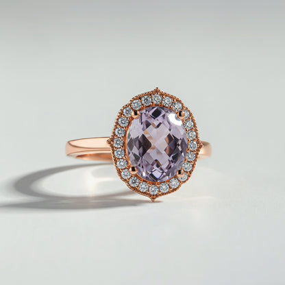 Uruguay Queen ring by Atelier RMR Montreal