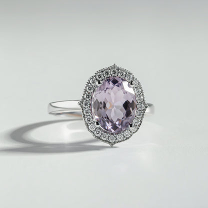 Uruguay Queen ring by Atelier RMR Montreal