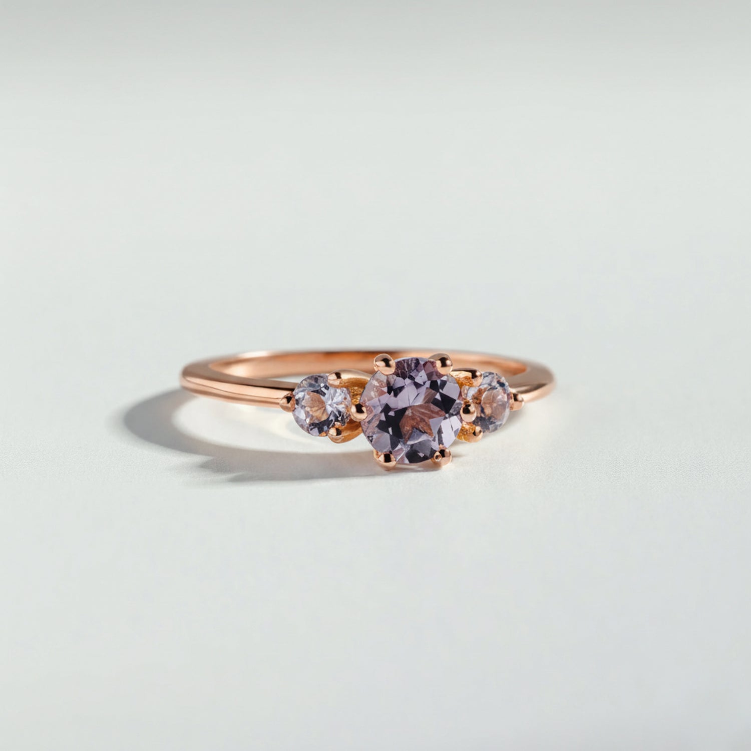 Purple Haze ring by Atelier RMR Montreal