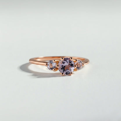 Purple Haze ring by Atelier RMR Montreal