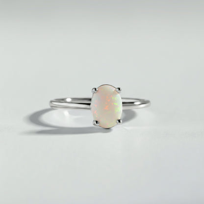 Vanilla Sky ring by Atelier RMR Montreal