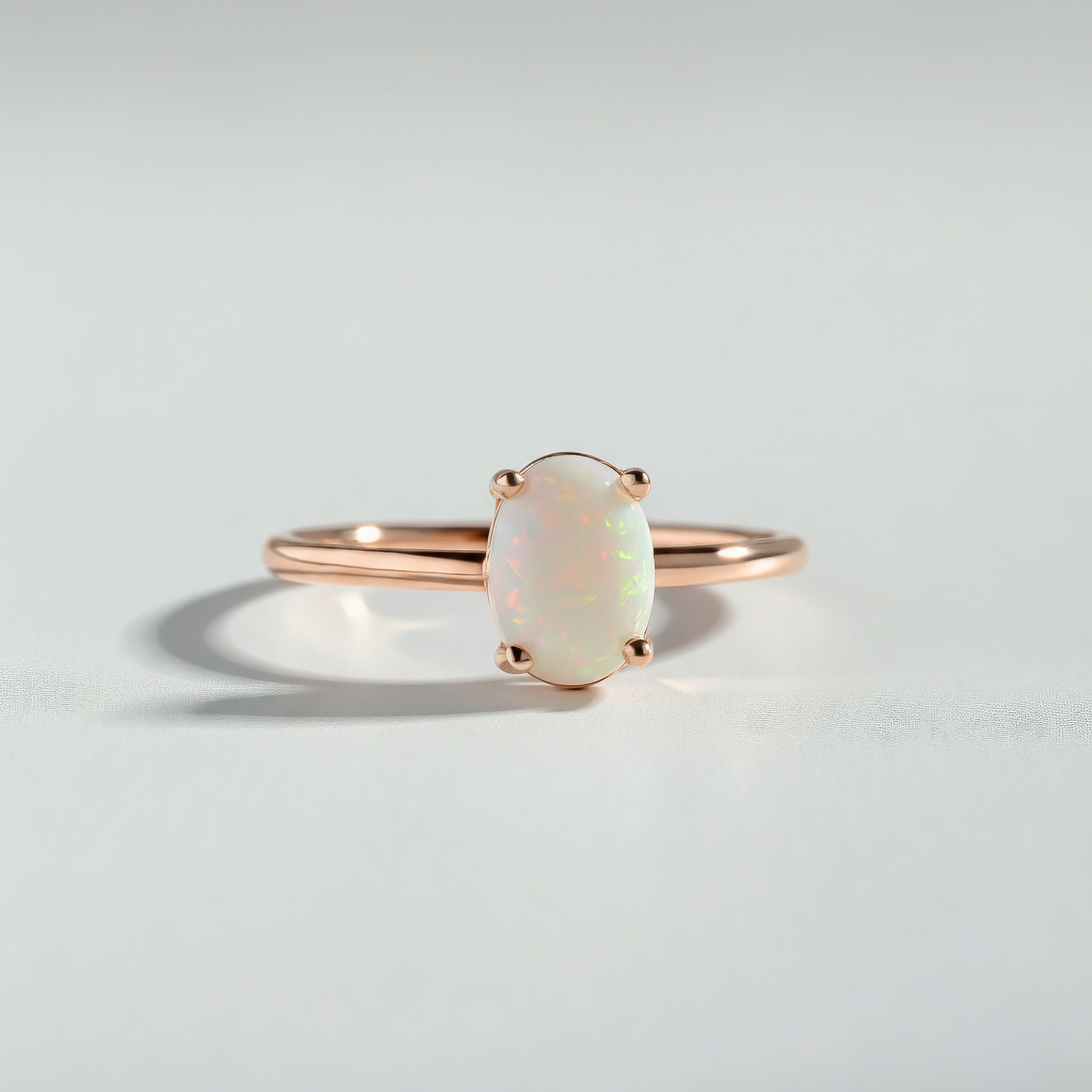 Vanilla Sky ring by Atelier RMR Montreal