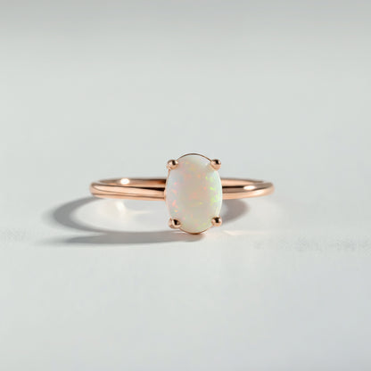 Vanilla Sky ring by Atelier RMR Montreal