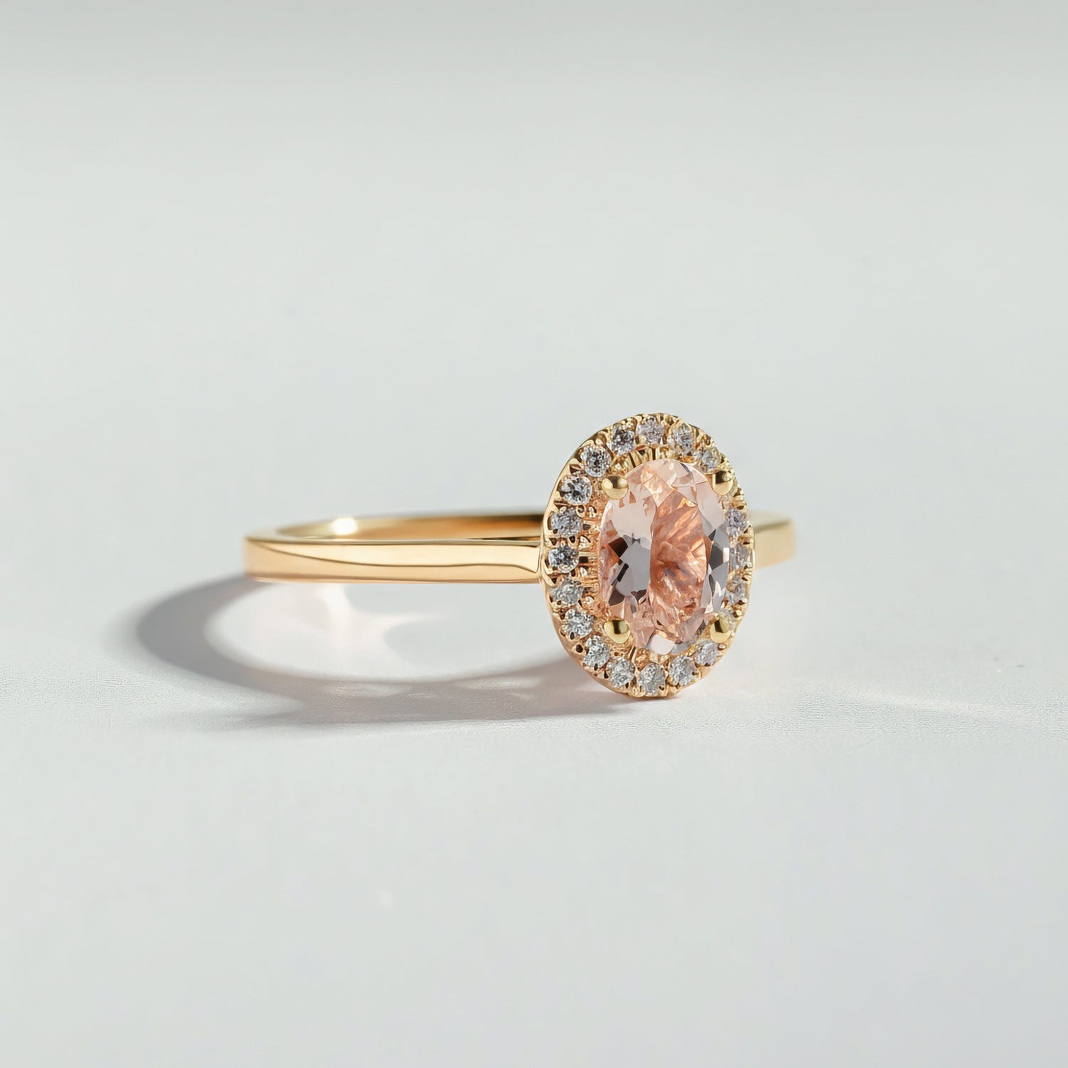 Peachy ring by Atelier RMR Montreal