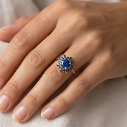 Blue Angel ring by Atelier RMR Montreal