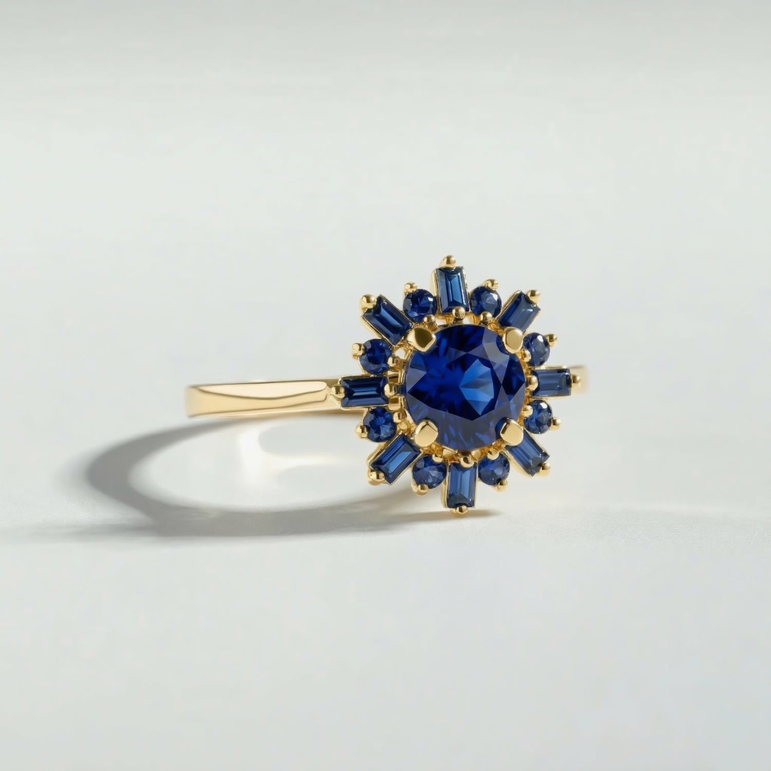 Blue Angel ring by Atelier RMR Montreal