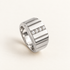 R 638 — white diamonds, blanc gold