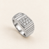 R 737 — white diamonds, blanc gold