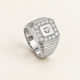 R 75 — white diamonds, blanc gold
