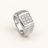 R 82 — diamants blancs, entièrement en or blanc