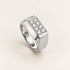 R 846 — white diamonds, blanc gold