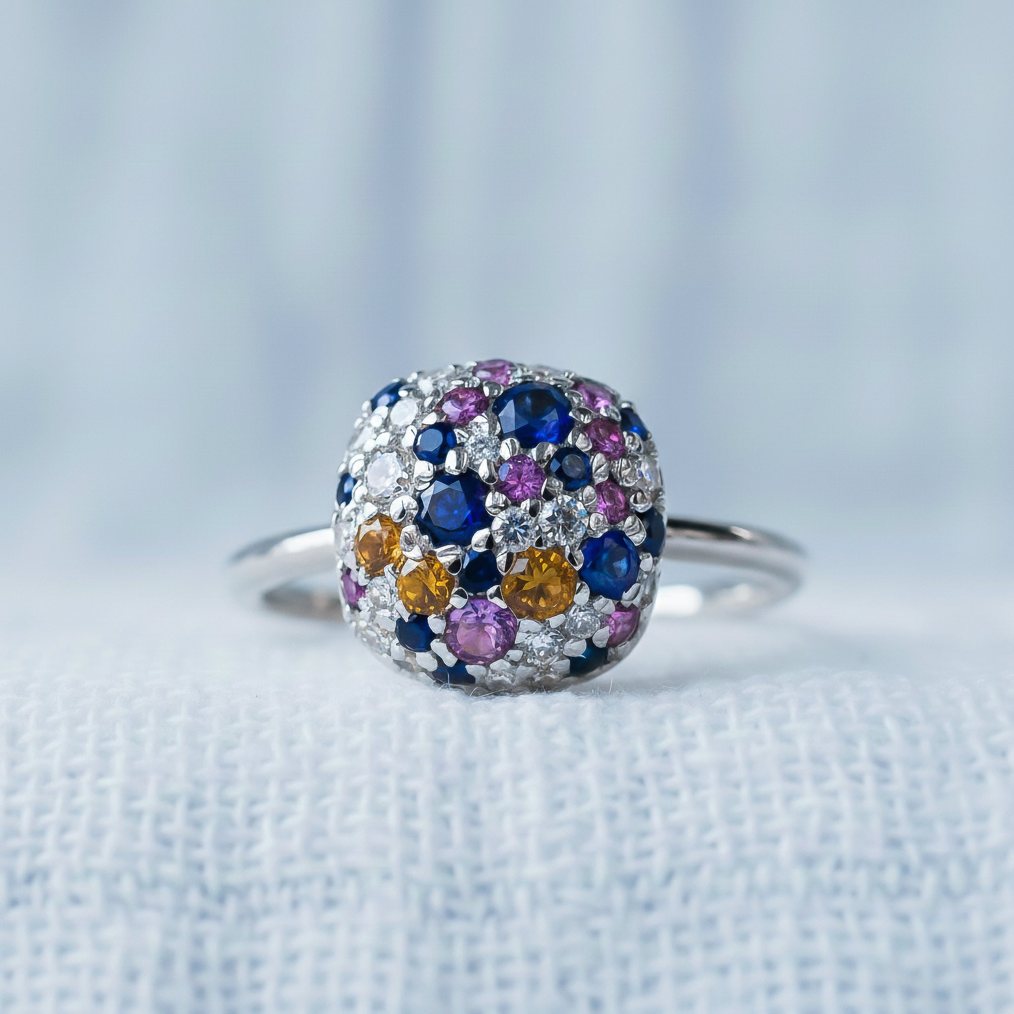 Moonlight ring by Atelier RMR Montreal