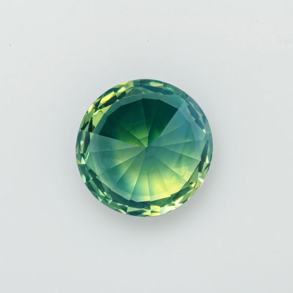 Saphir Vert D'Australie - 1,01 Carat - Pierre Naturelle Traitée à La Chaleur