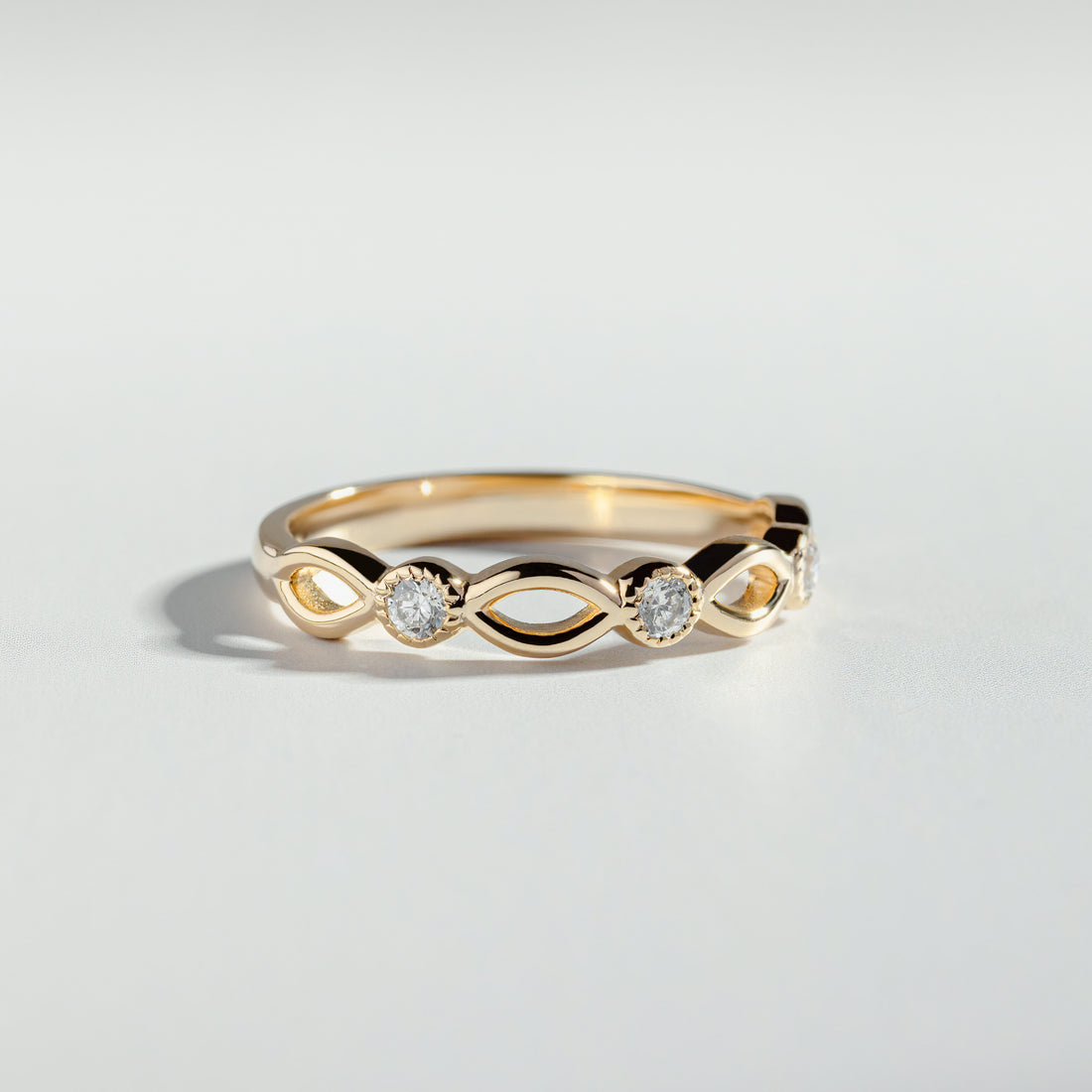 The Vintage Half Eternity Ring