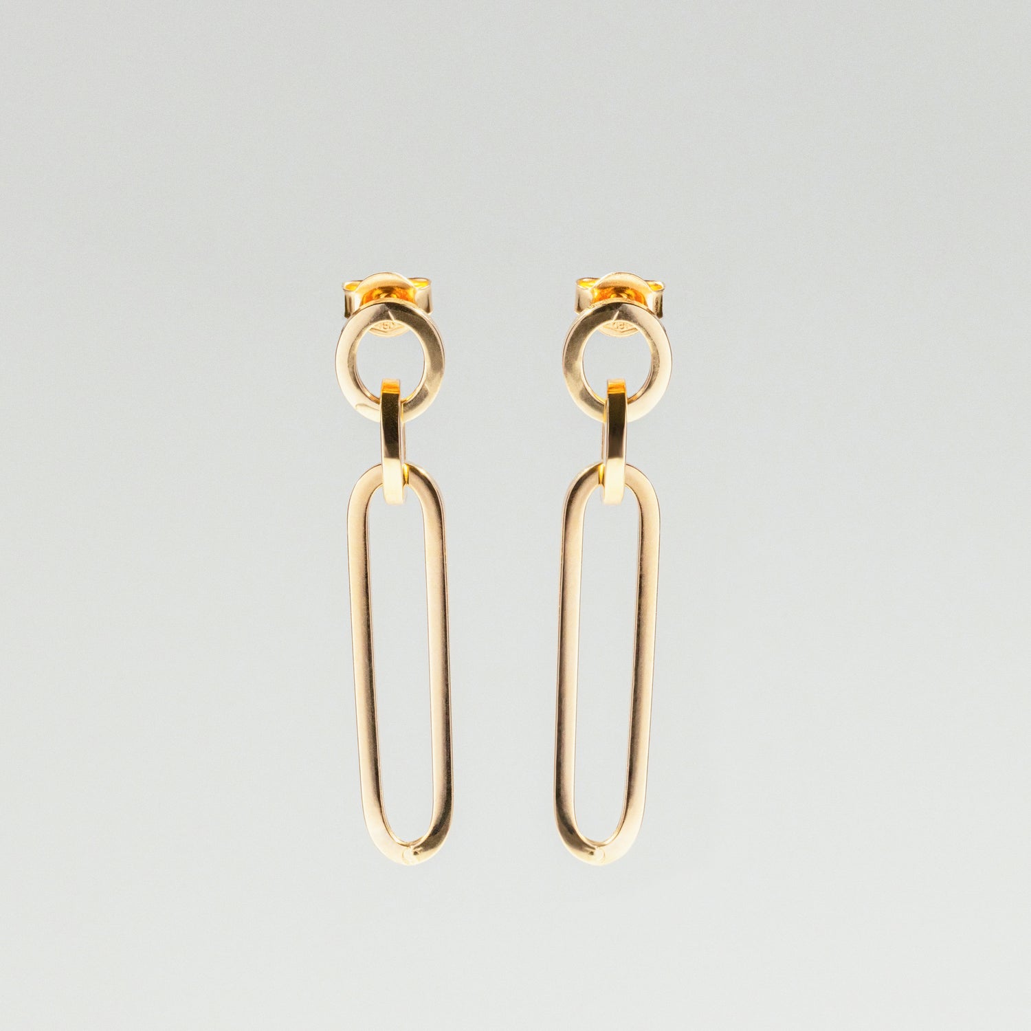 Paper clips | Atelier RMR Montreal | Earrings