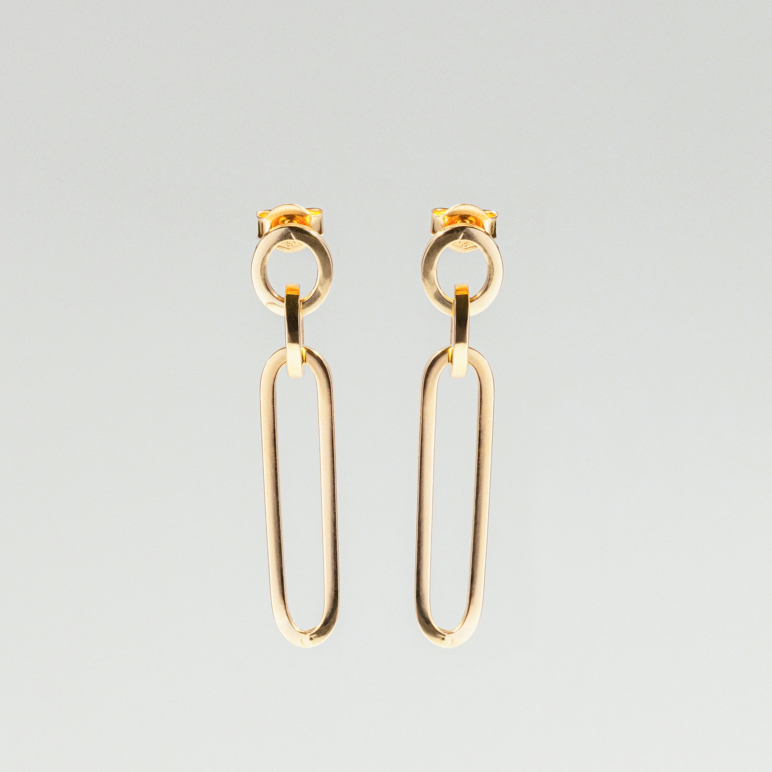 Paper clips | Atelier RMR Montreal | Earrings