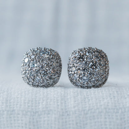 Frost earrings by Atelier RMR Montreal