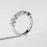  The Half Eternity Diamond Ring | Atelier RMR Montreal | Alliance