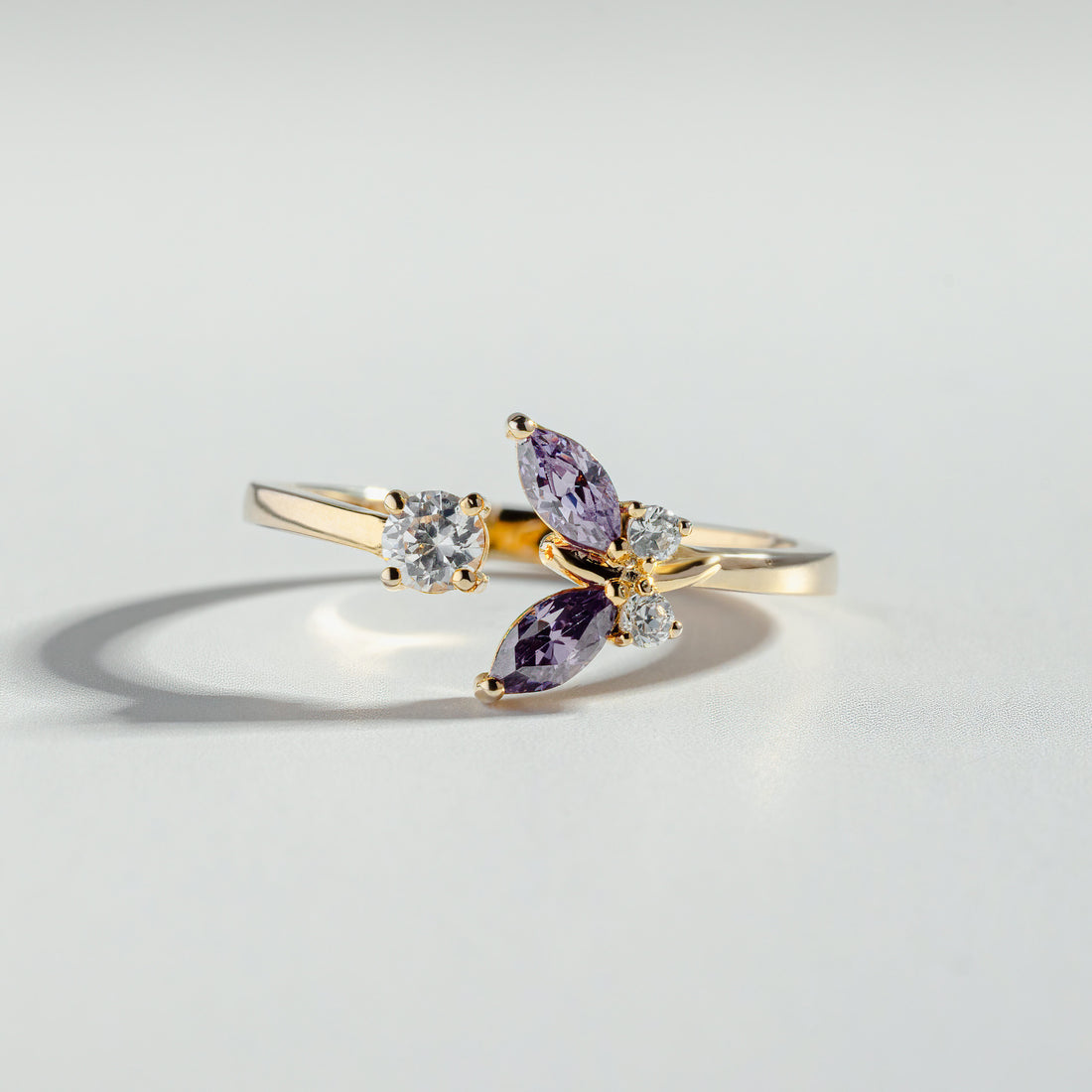 Lilac Orchid | Atelier RMR Montreal | Rings