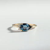 London Blue | Atelier RMR Montreal | Rings