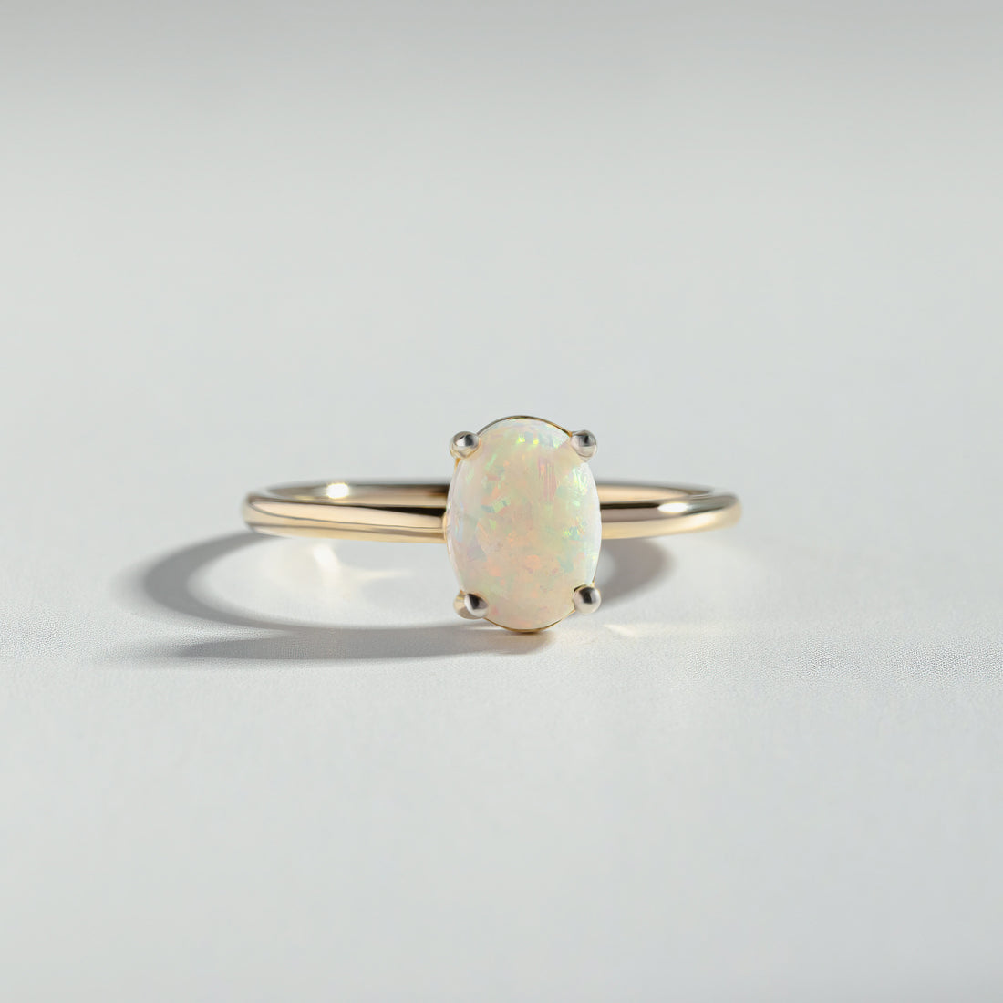 Vanilla Sky ring by Atelier RMR Montreal